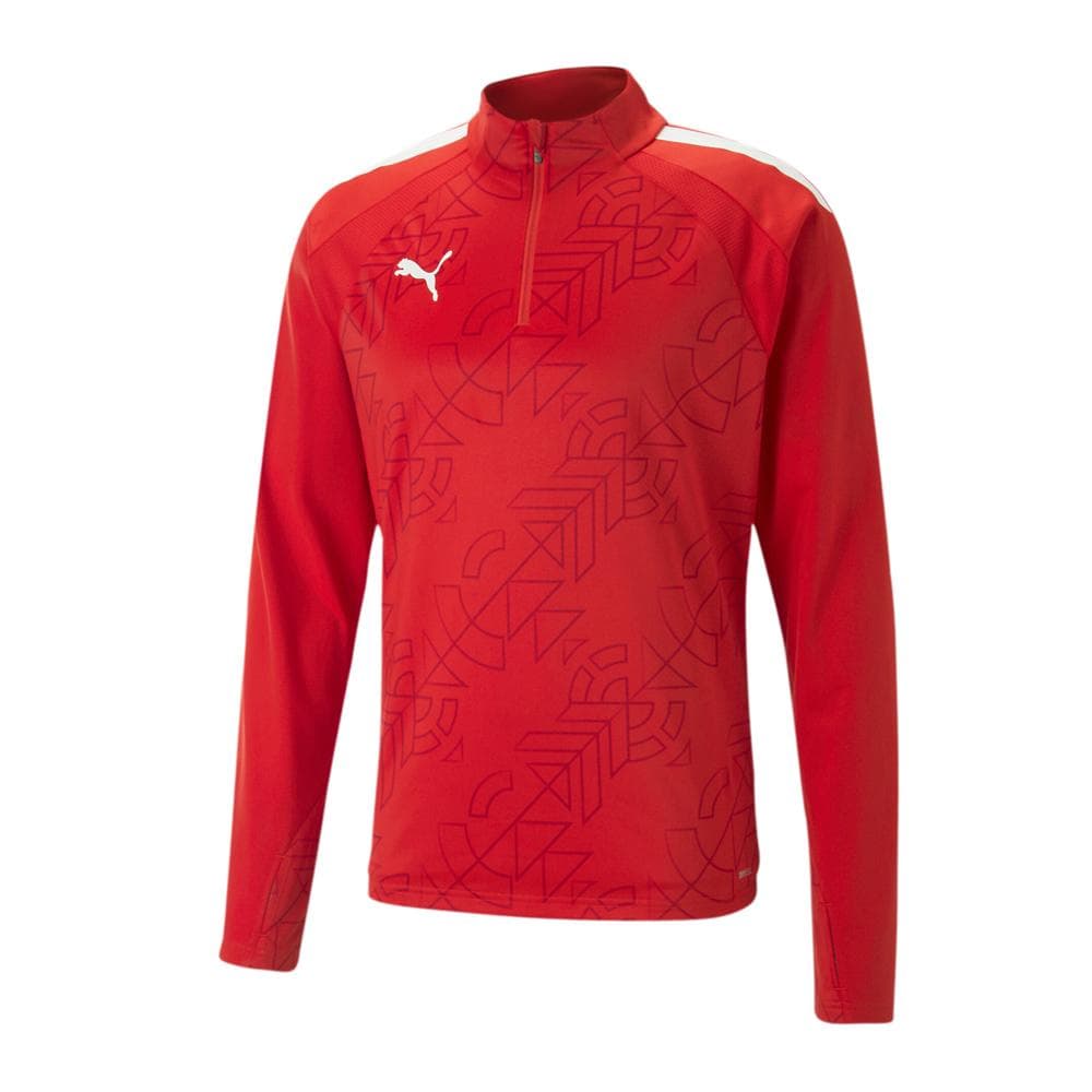 Veste de Sport Rouge Homme Puma Teamliga Training Graphic 1