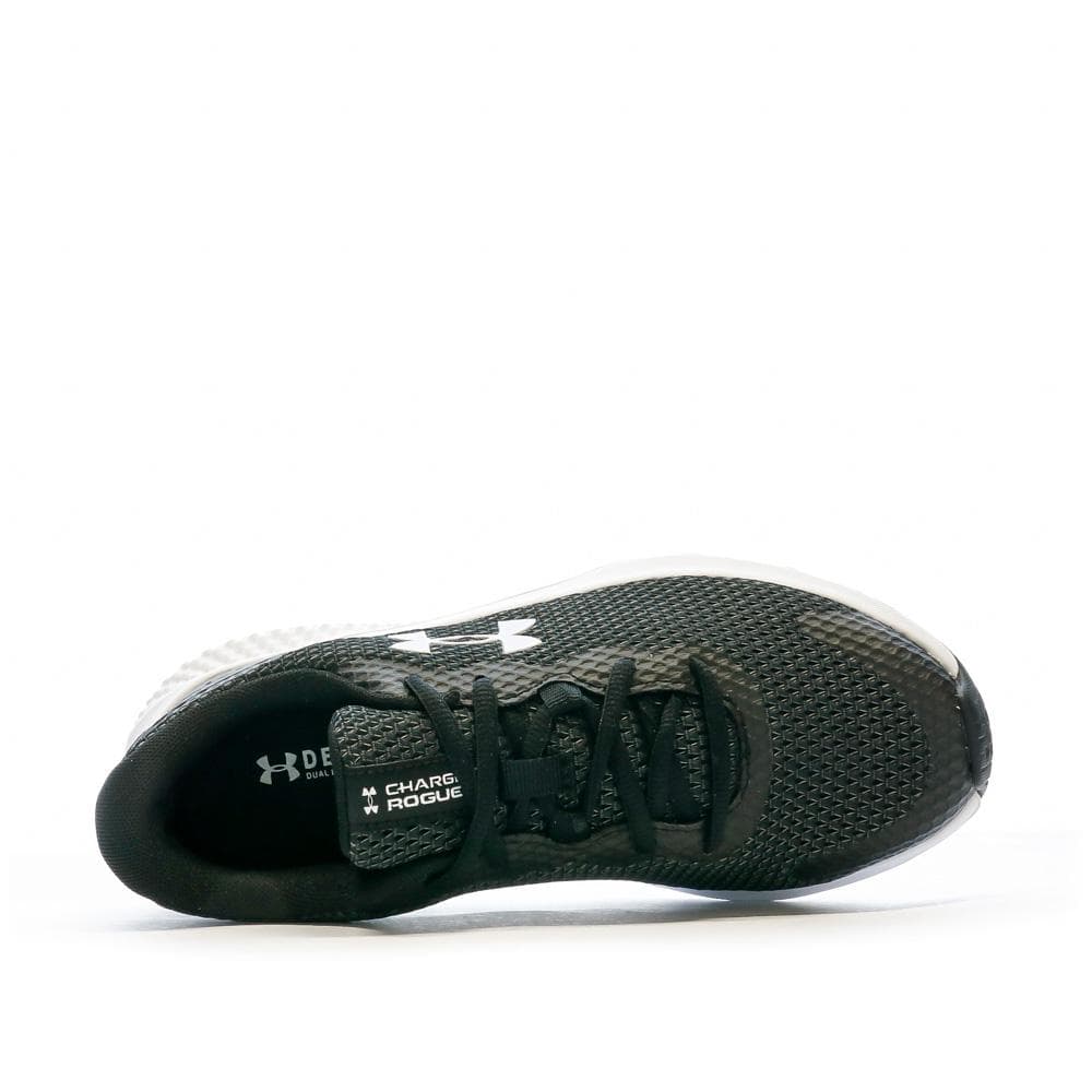Chaussures de Running Noires/Blanches Femme Under Armour Charged Rogue 4