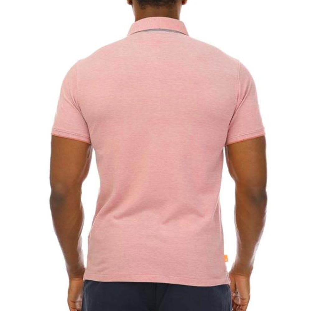 Polo Rose Clair Homme Timberland Oxford 2