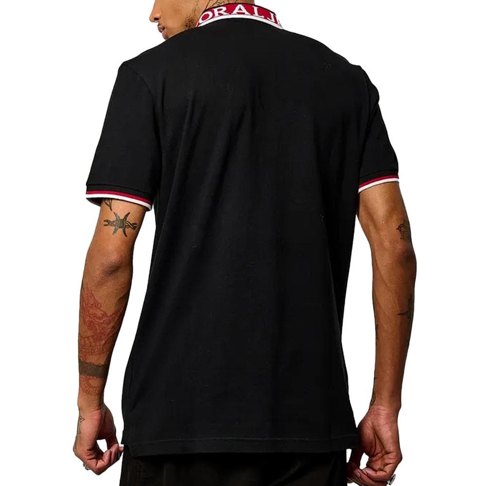 Polo Noir Homme Kaporal Toby 2