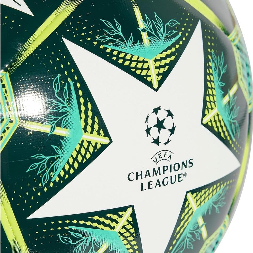 Champion League Ballon Vert/Noir Adidas Ucl Trn 2