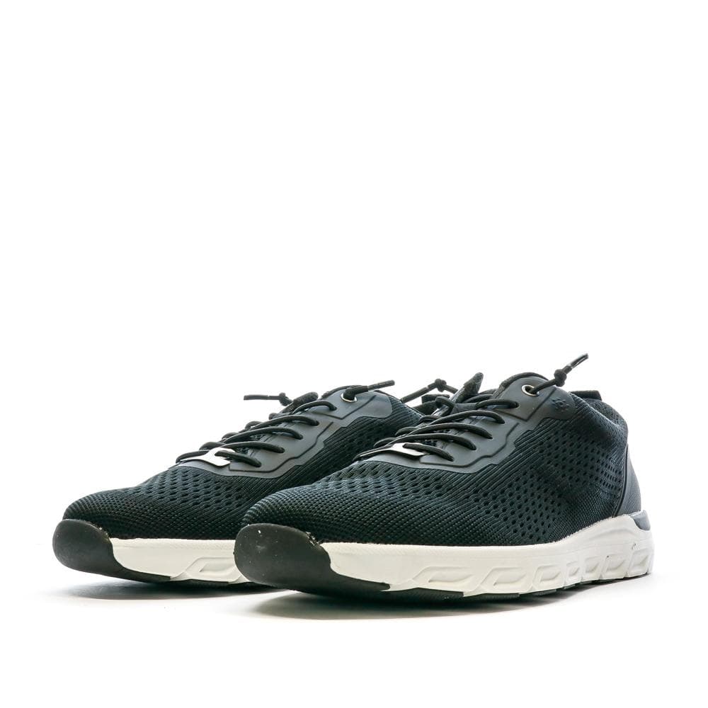 Baskets Noir Homme Relife Laniston 6