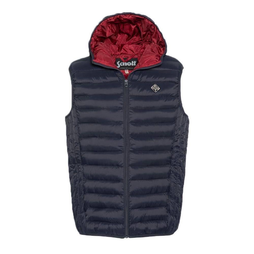 Doudoune Marine Homme Schott 022 1