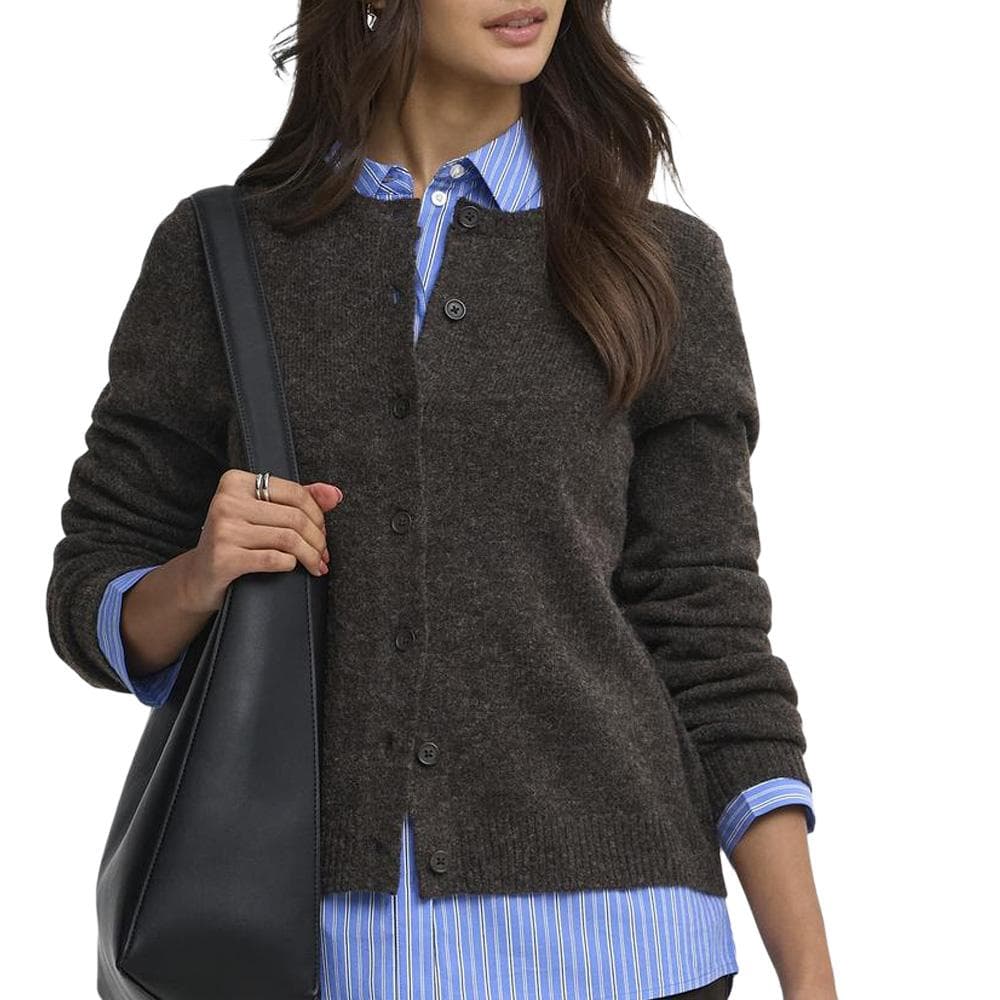 Gilet Marron Femme Only Olivia 1