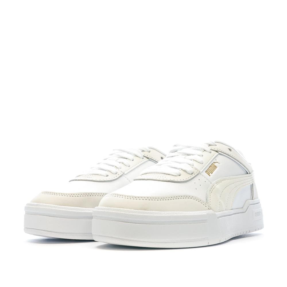 Baskets Blanc/Beige Femme PUMA Pro Sport 6