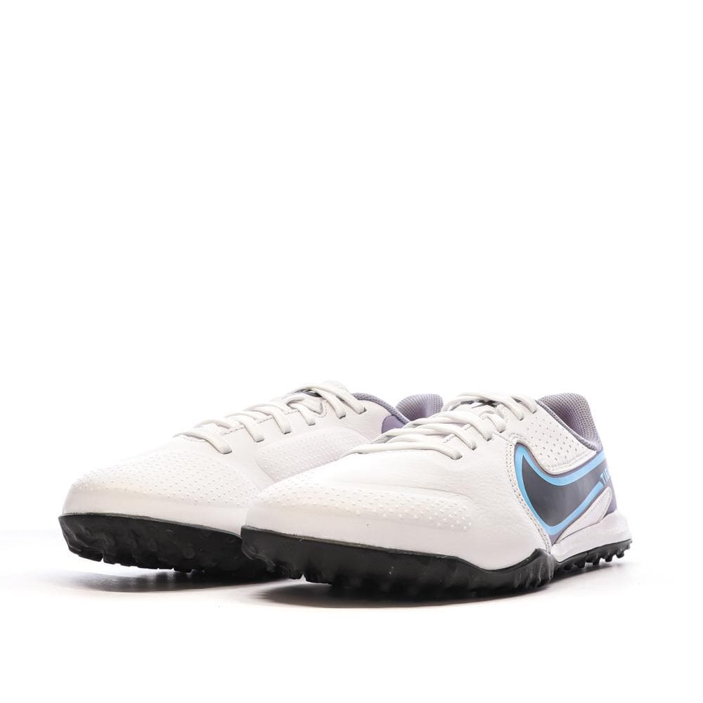 Chaussures de Football Blanche Garçon Nike Legend 9 Academy 6