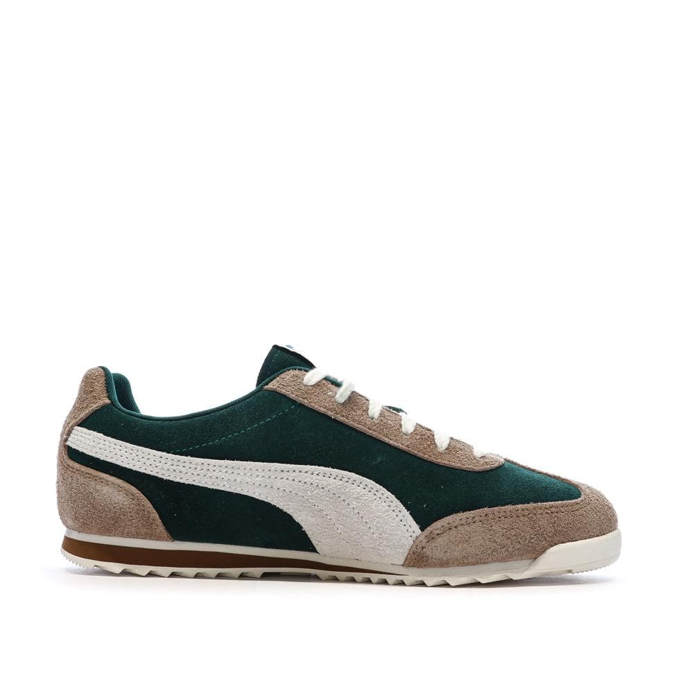 Baskets Beiges/Vertes Homme Puma Arizona 2