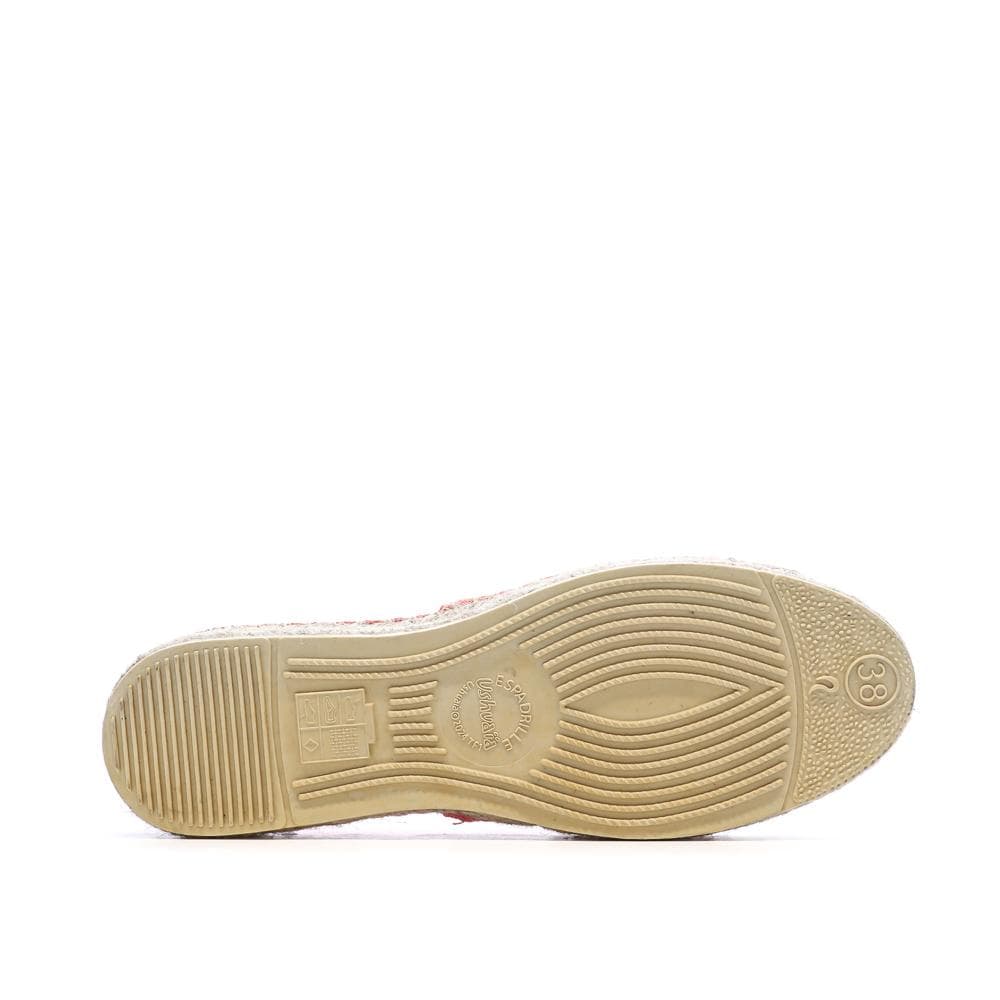 Espadrilles Rose Femme Ushuaia Dimitrie 5