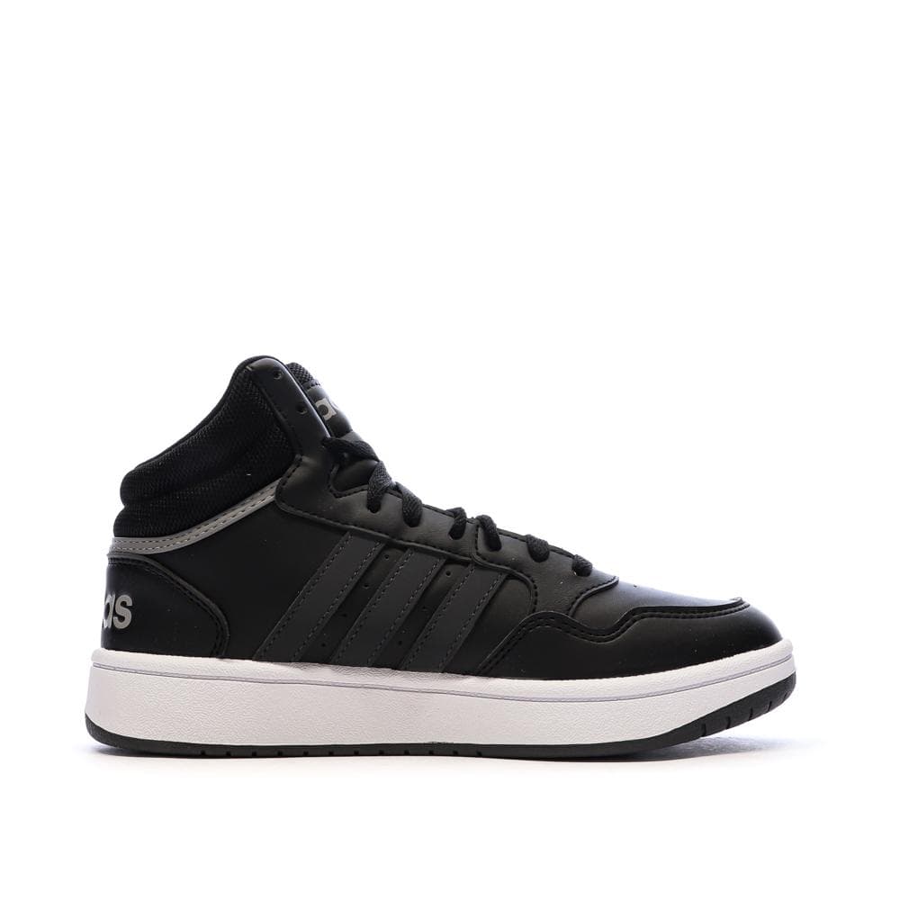 Baskets Noires Femme Adidas Hoops GW5456 2