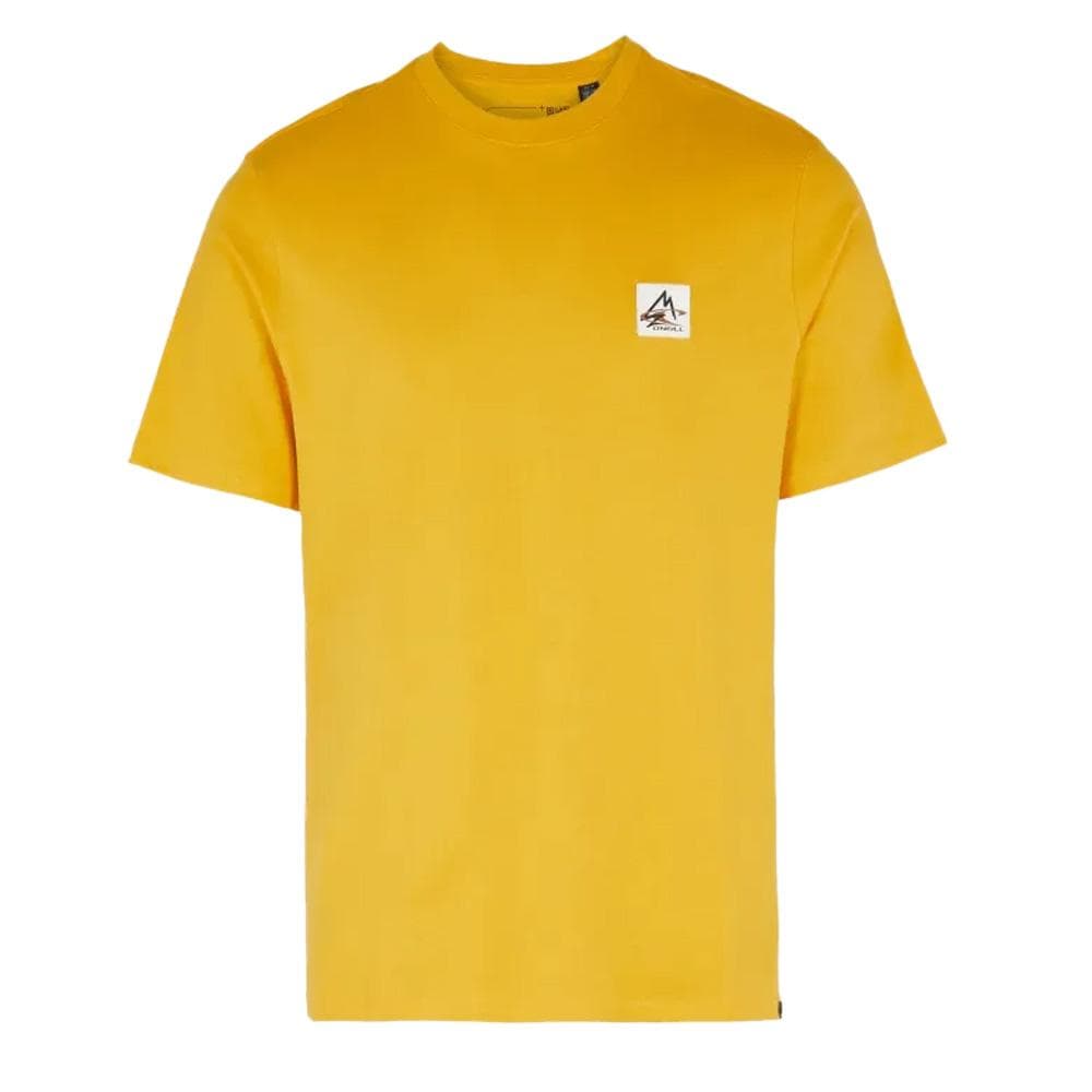 T-Shirt Jaune Homme O'Neill Hollyridge 1