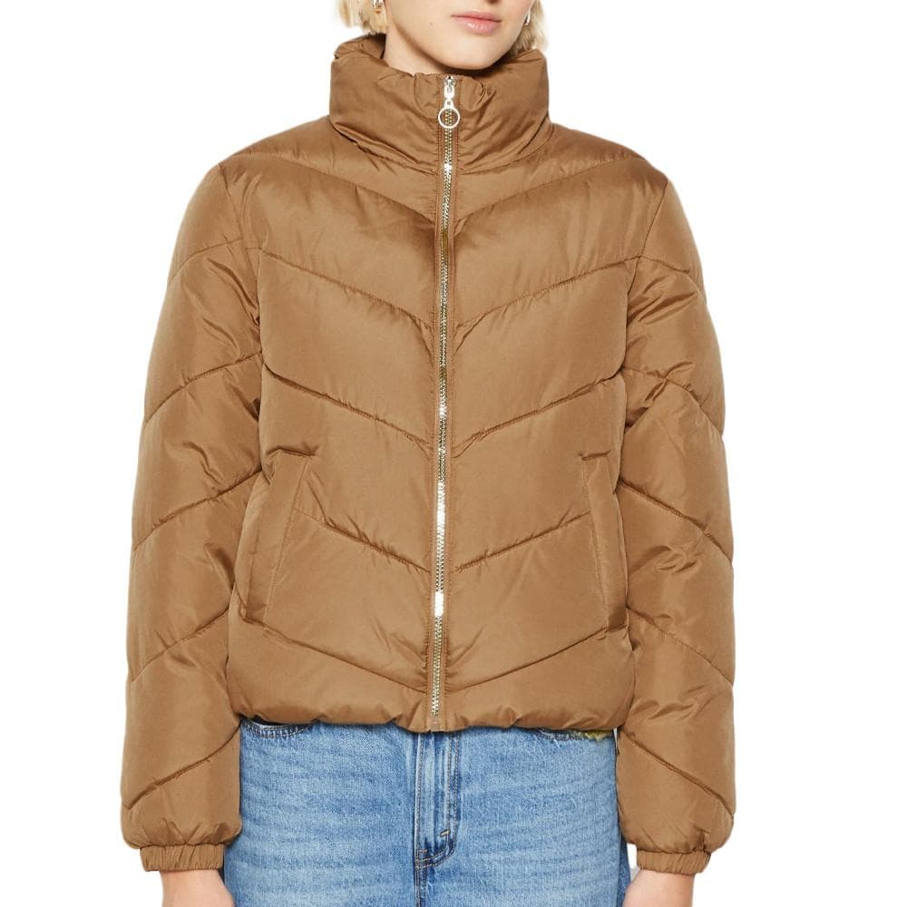 Doudoune Marron Femme JDY Finno 1