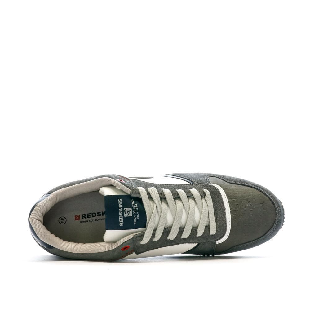 Baskets Blanc/Gris Homme Redskins Hasher 4