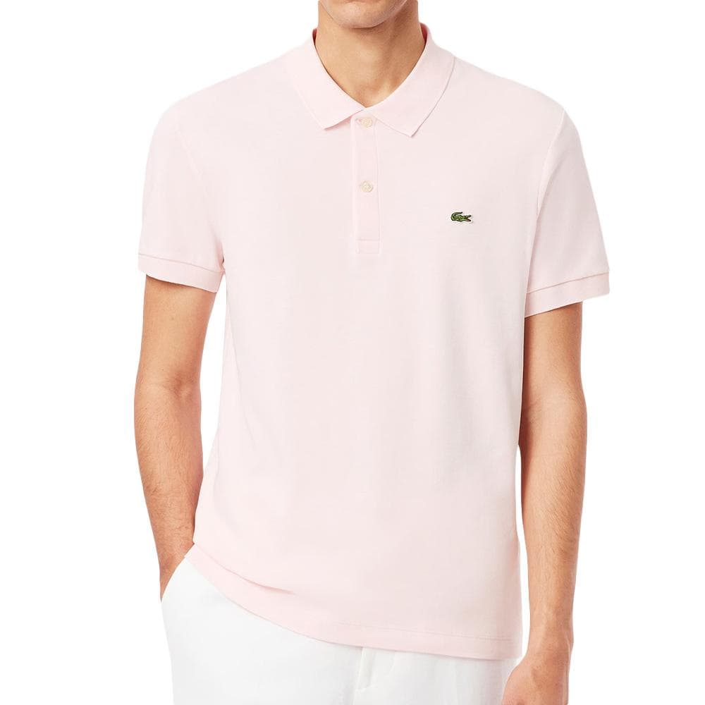 Polo Rose Homme Lacoste Regular Fit Pima 1