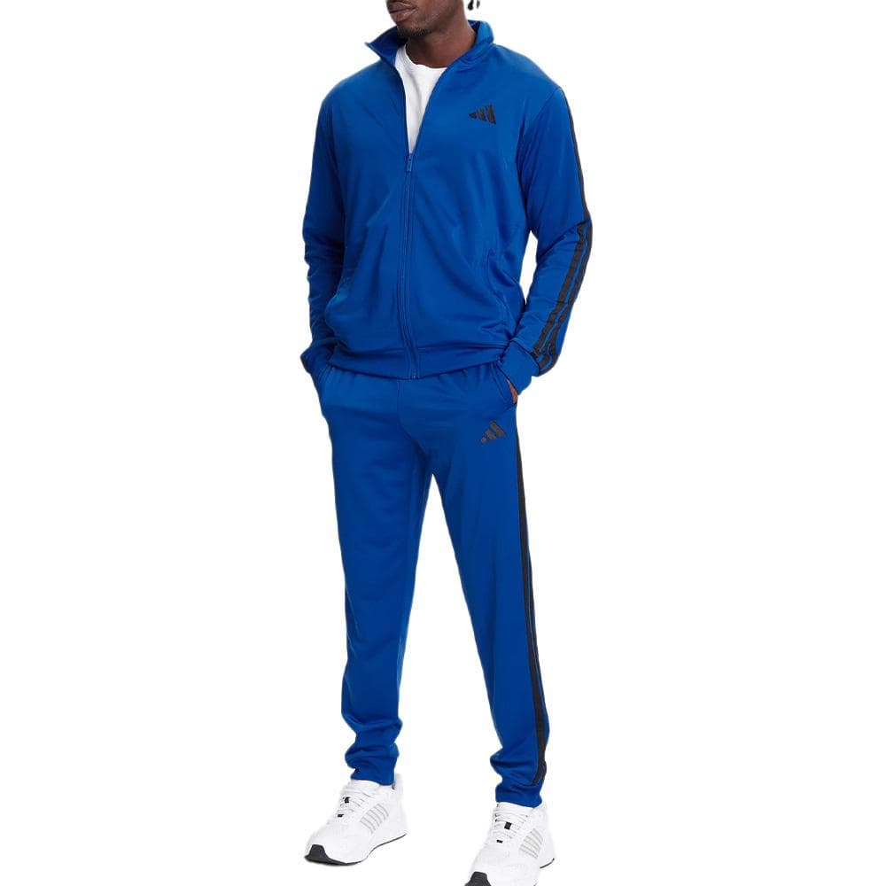 Ensemble de survêtement Bleu Homme Adidas JI8857 1