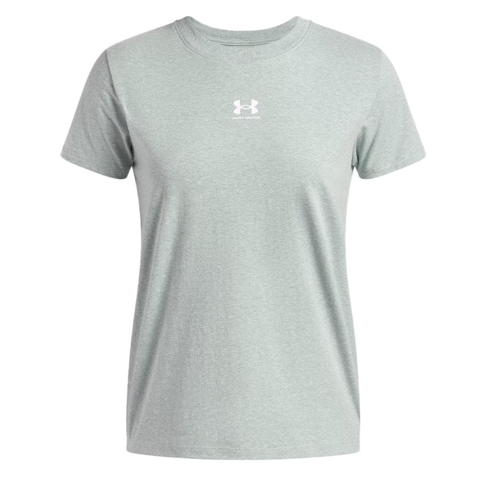 T-shirt Vert Clair Femme Under Armour Off Campus 3