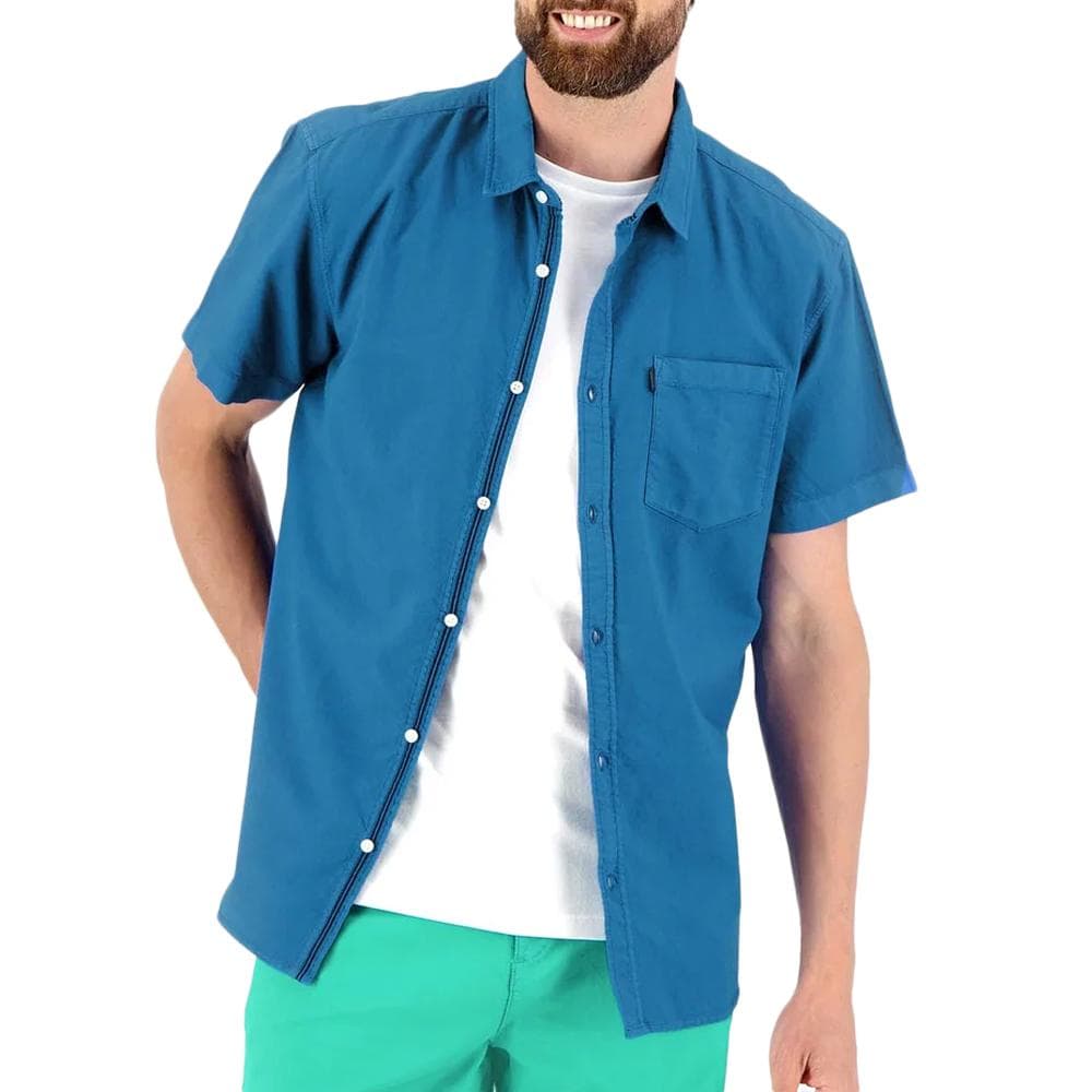 Chemise Bleu Homme TBS BRODYCHA 1