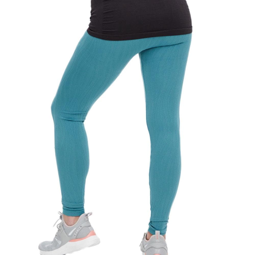 Legging de Grossesse Bleu Femme Mamalicious 20016583 2