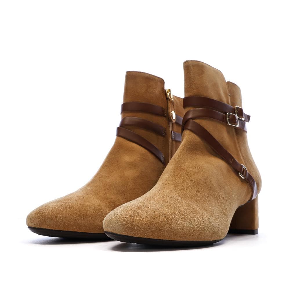 Bottines Camel Femme Geox Pheby 50 6