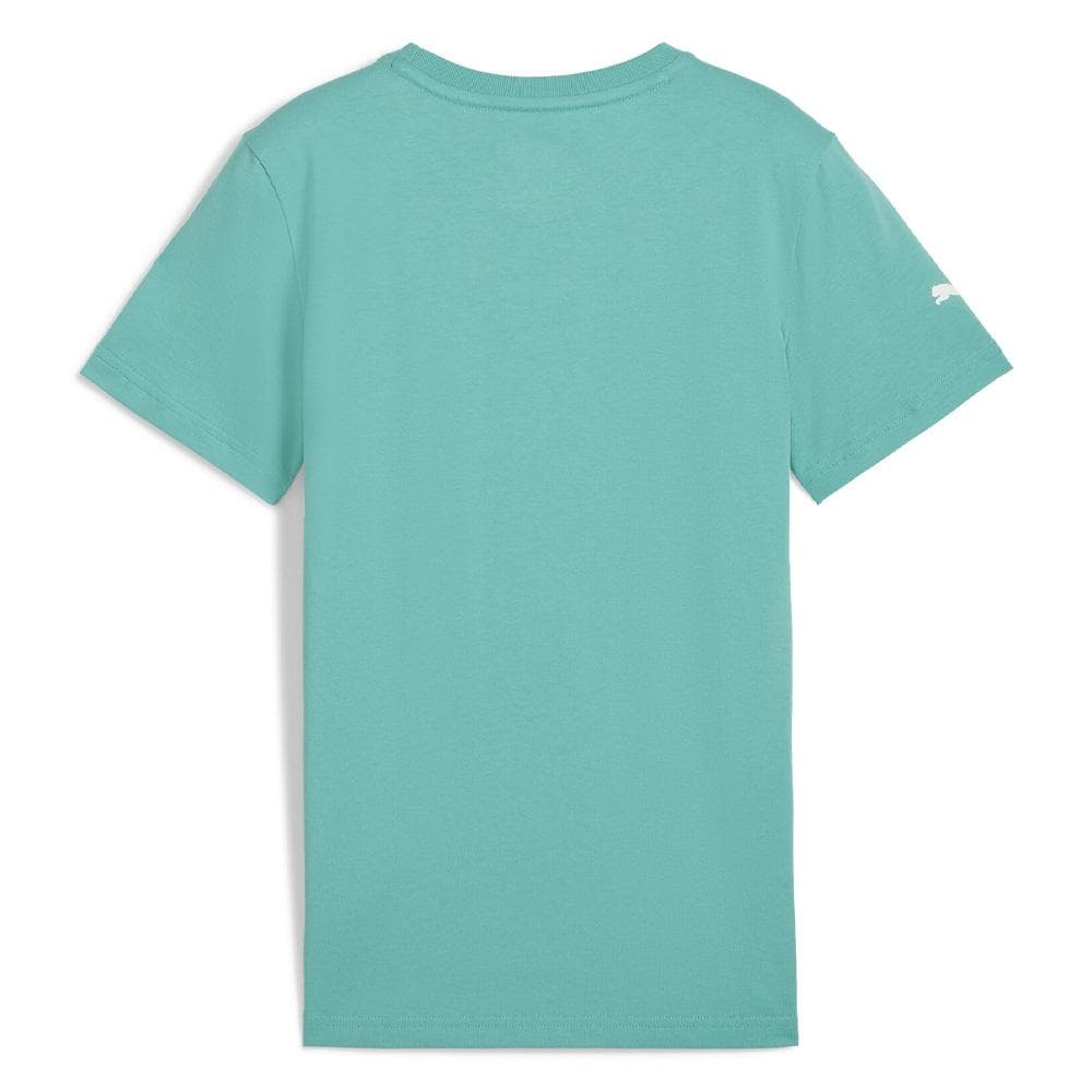 T-Shirt Turquoise Garçon Puma 627358 2
