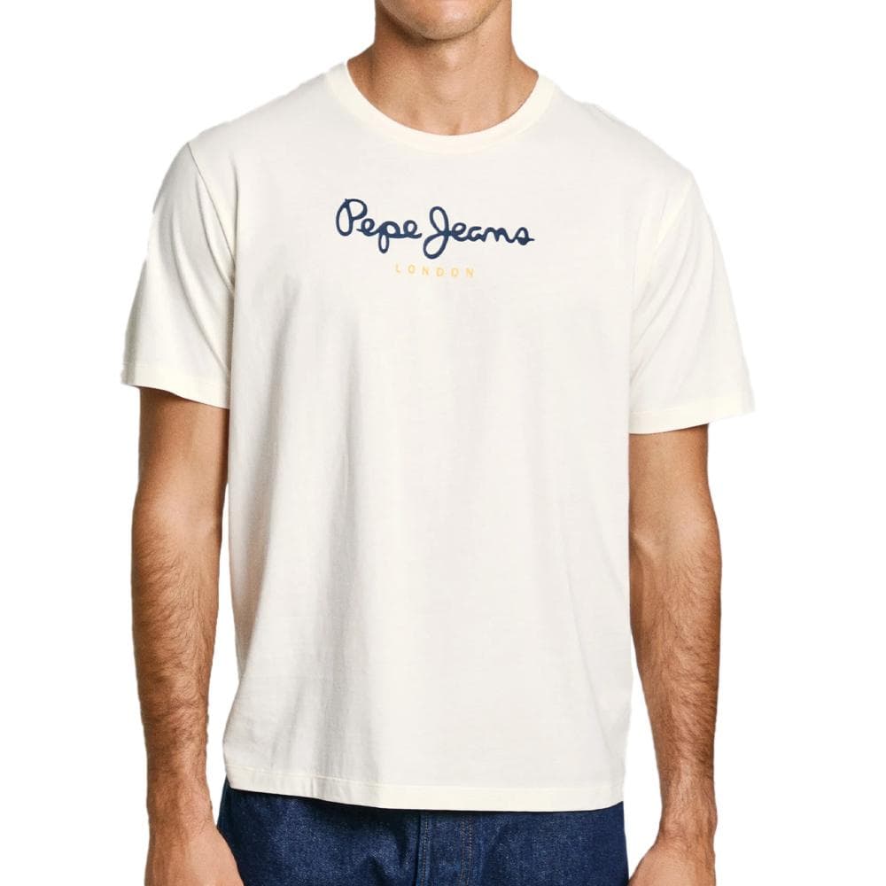 T-shirt Beige Homme Pepe jeans Eggo AQW 1