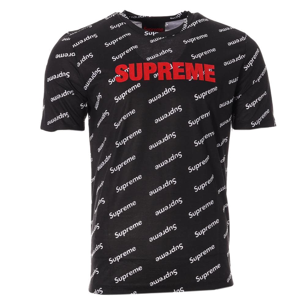 T-shirt Noir Homme Supreme Grip Starly 1