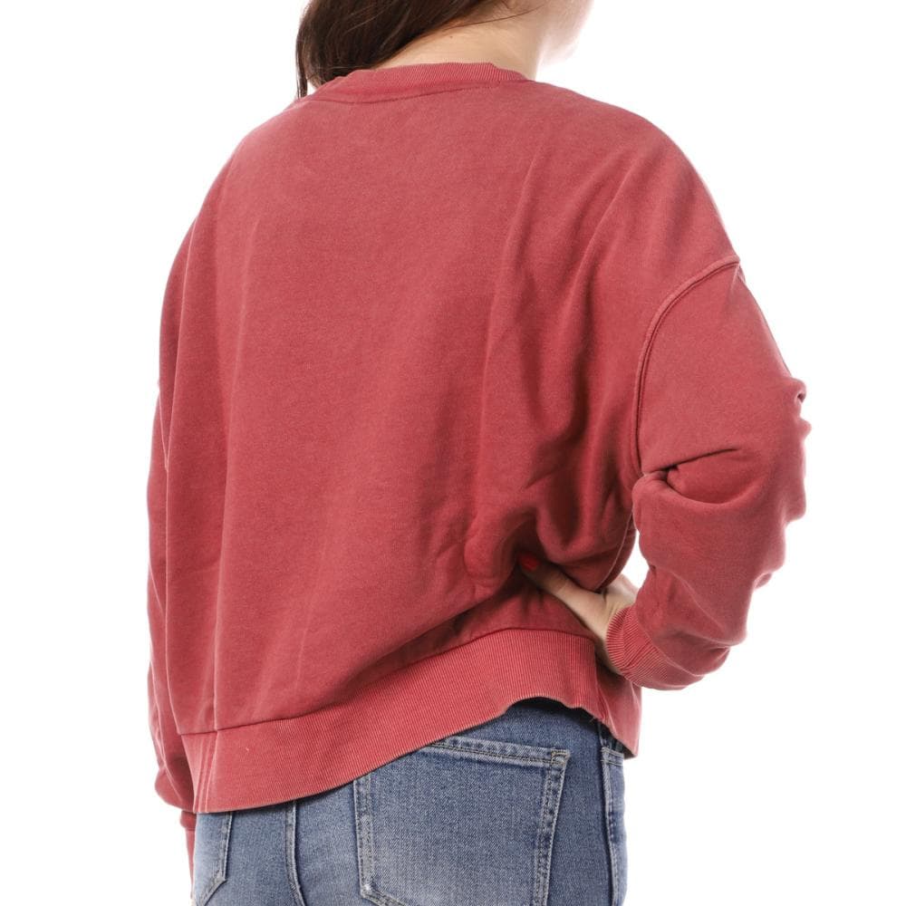 Sweat Rouge Femme Guess G-W3GQ03 2