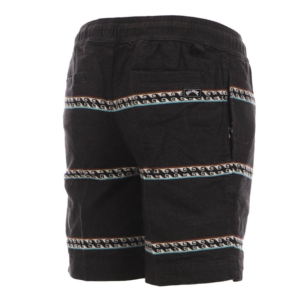 Short Gris Garçon Billabong Larry Jacquard 2