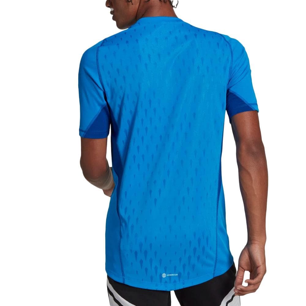 Maillot de sport Bleu Homme Adidas T23 P Gk 2