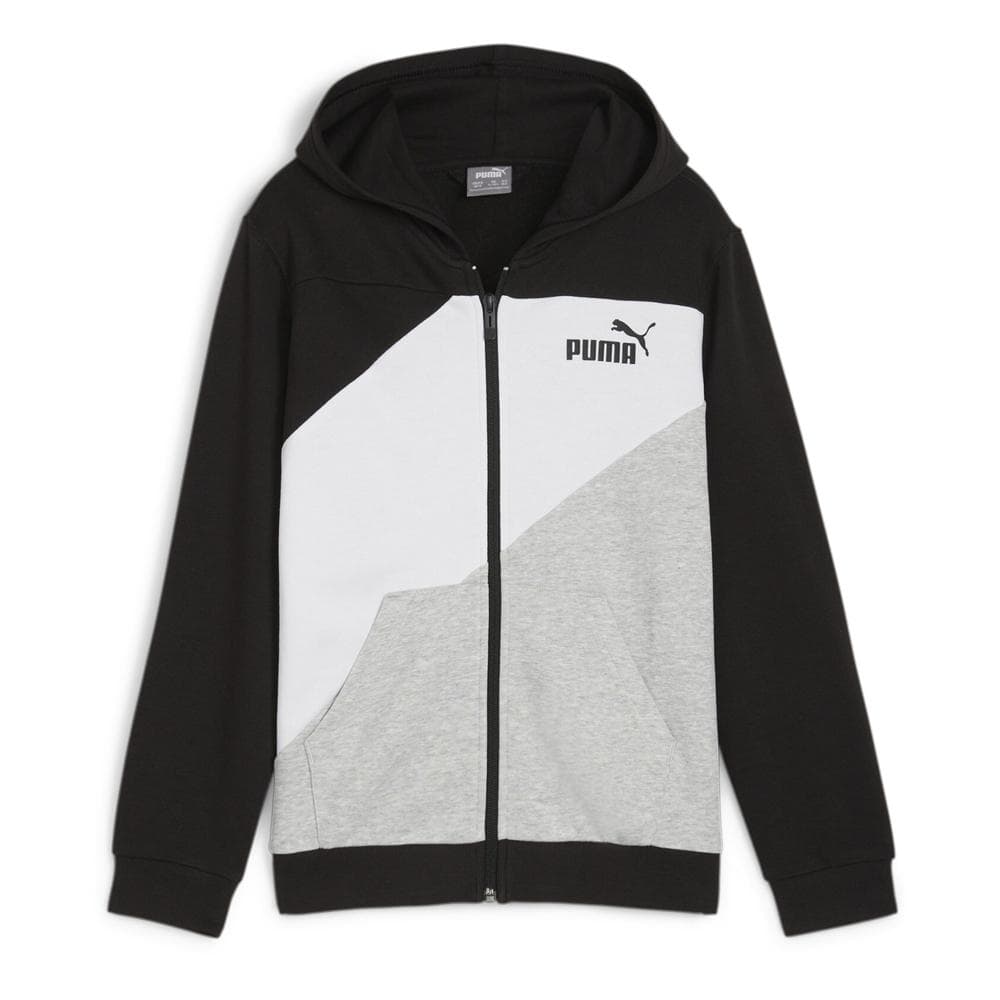 Sweat zippé Noir Garçon Puma 679251 1