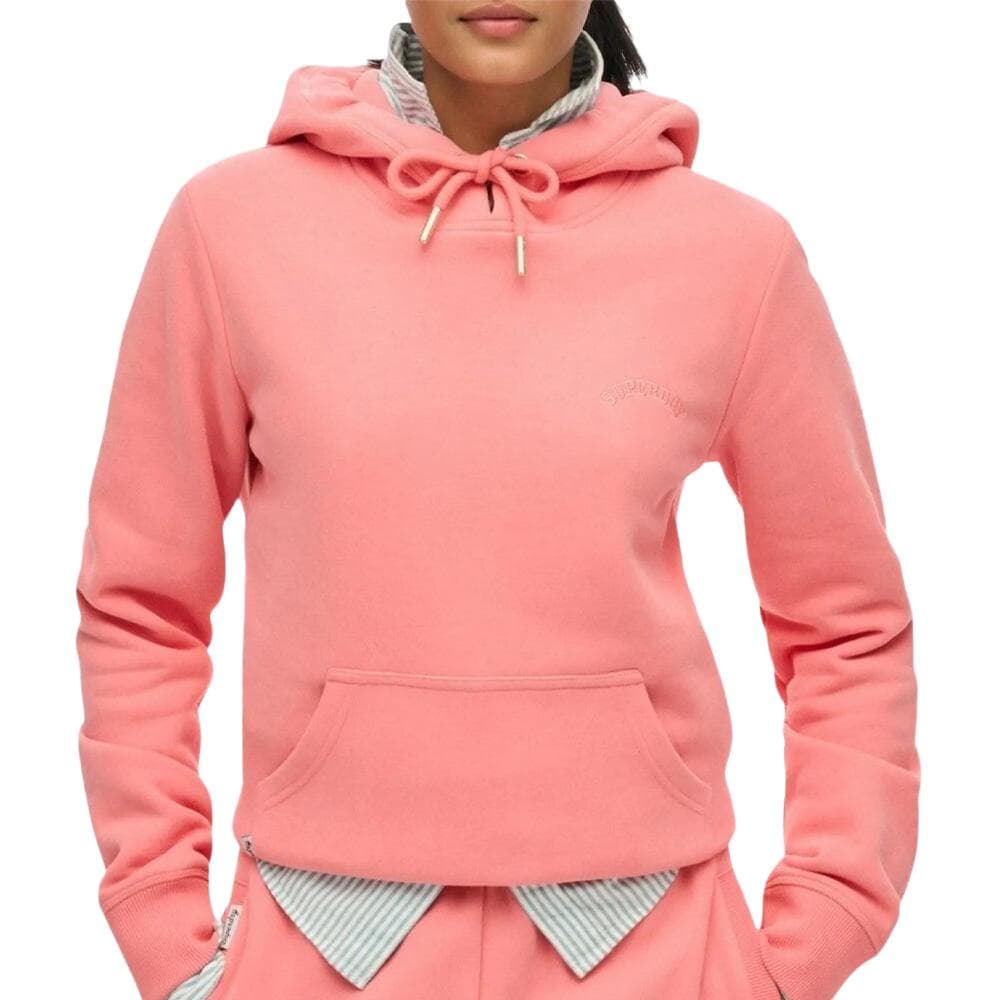 Sweat Rose Femme Superdry Essential 1