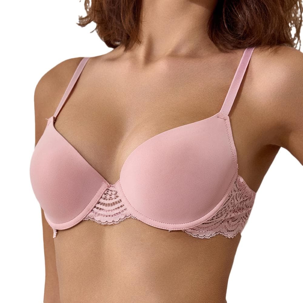 Soutien-Gorge Rose Clair Femme Les Petites Bombes Louna 1