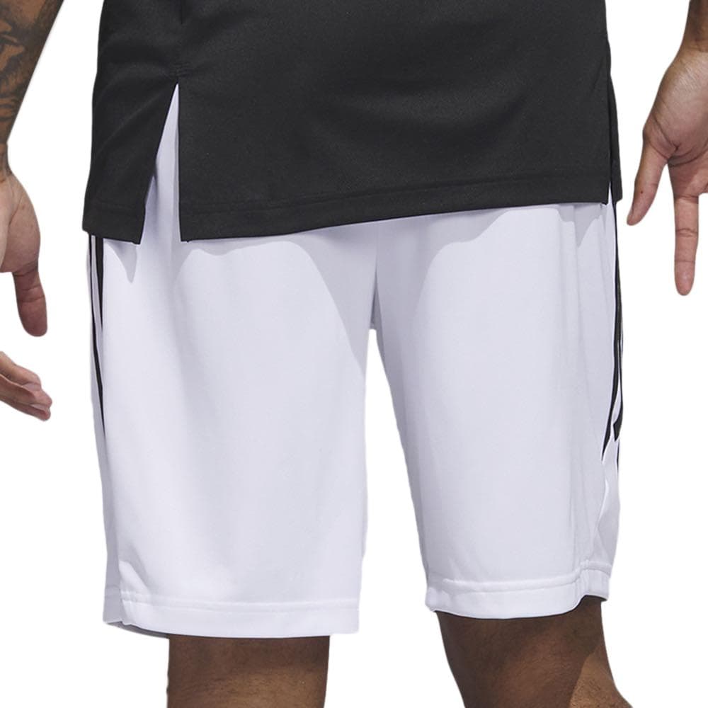 Short Blanc Homme Adidas IC2451 2