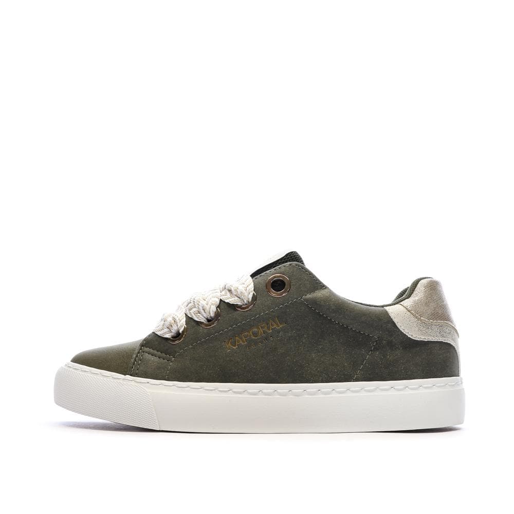 Baskets Kaki Femme Kaporal Severine 1