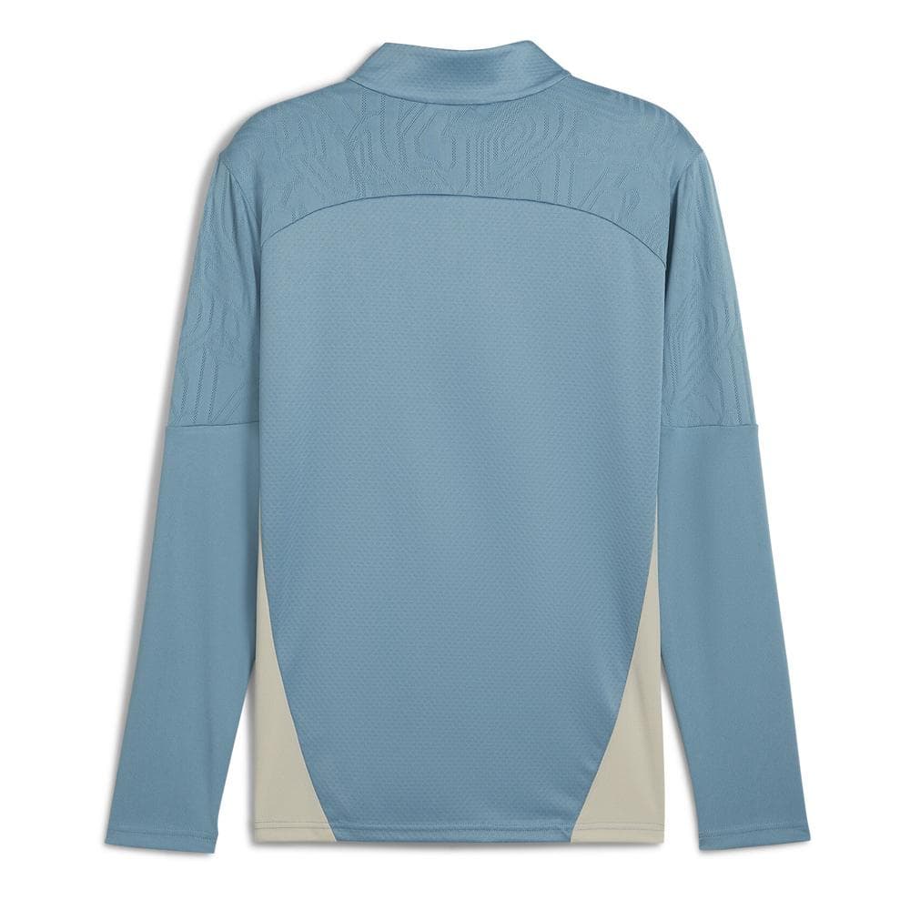 OM Haut d'entrainement Bleu Gris Homme Puma 24/25 2