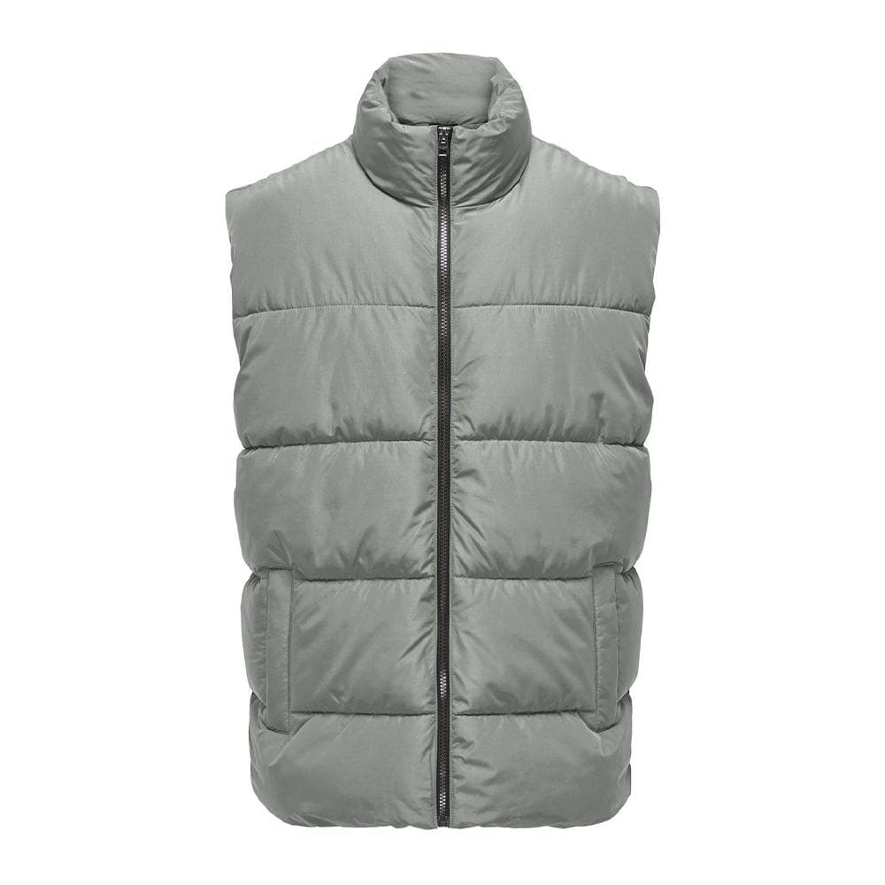 Doudoune sans manches Vert Homme Only & Sons 1