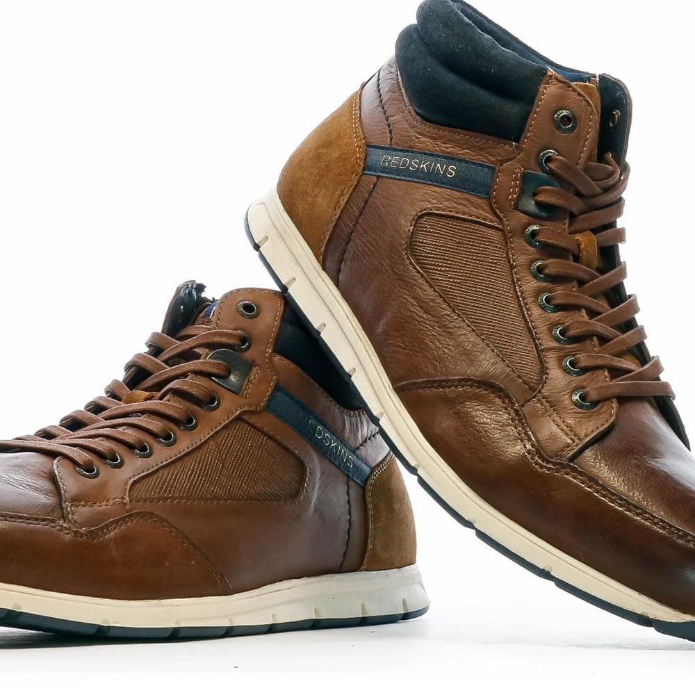 Baskets Marron Foncé Homme Redskins Zouki 7