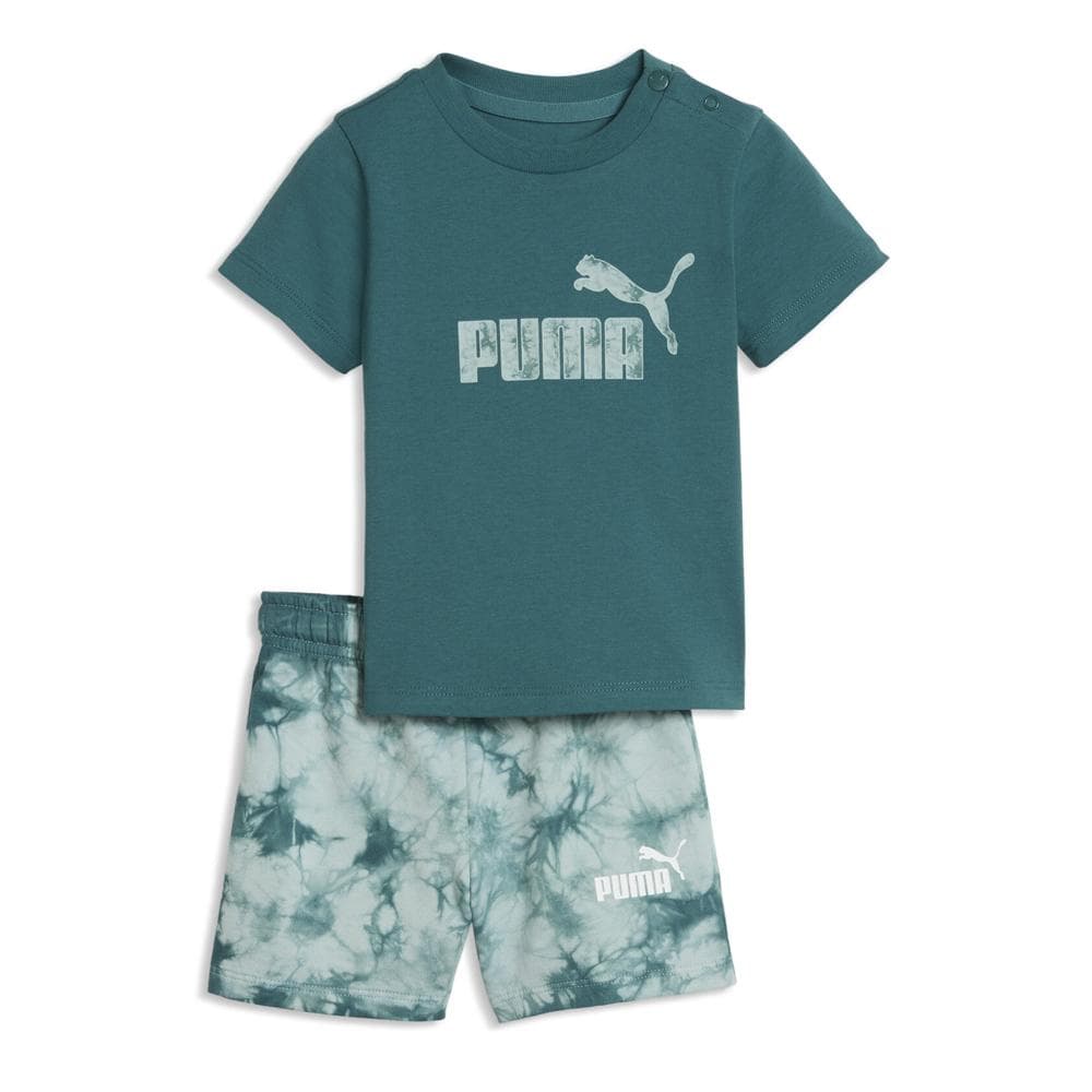 Ensemble Vert Fille Puma Minicats Ess 1