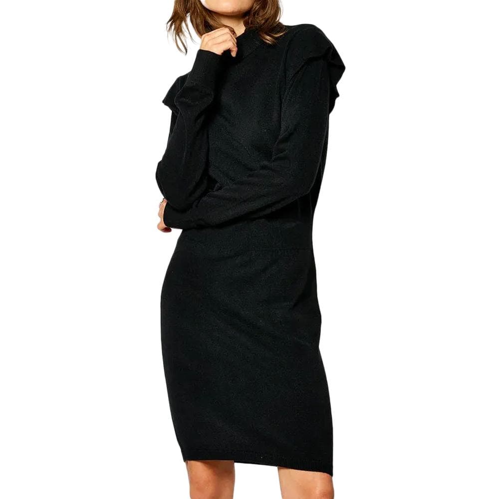 Robe Pull Noir Femme Kaporal MOJI 1