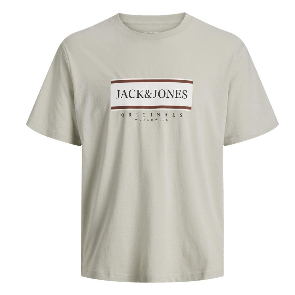 T-Shirt Gris Homme Jack & Jones Frederiksberg 1