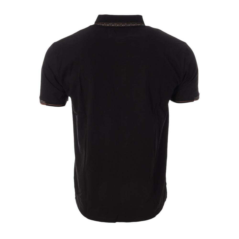 Polo Noir Homme RMS26 91300 2