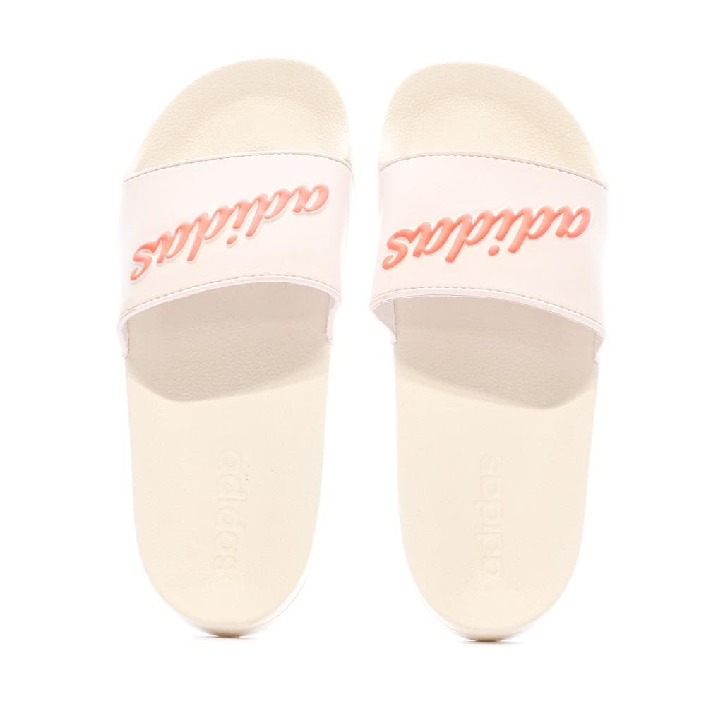 Claquettes Blanches Femme Adidas Adilette Shower 3