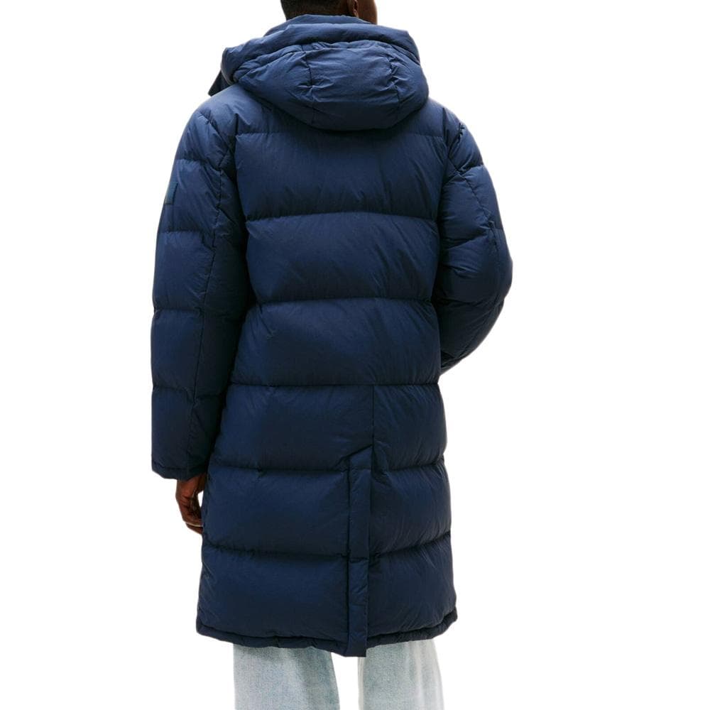 Doudoune Marine Homme Tommy Hilfiger Tjm Hooded Down Maxi 2