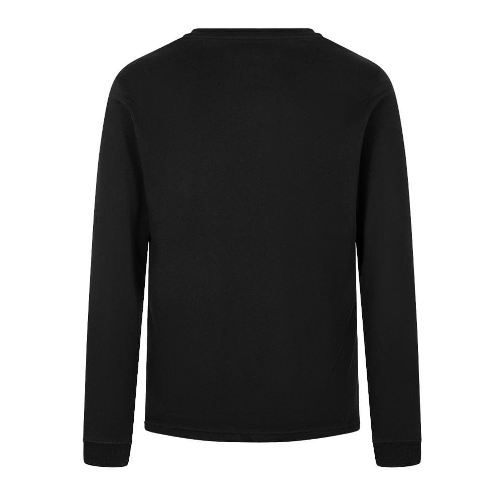 T-Shirt Noir Homme Converse Long 2
