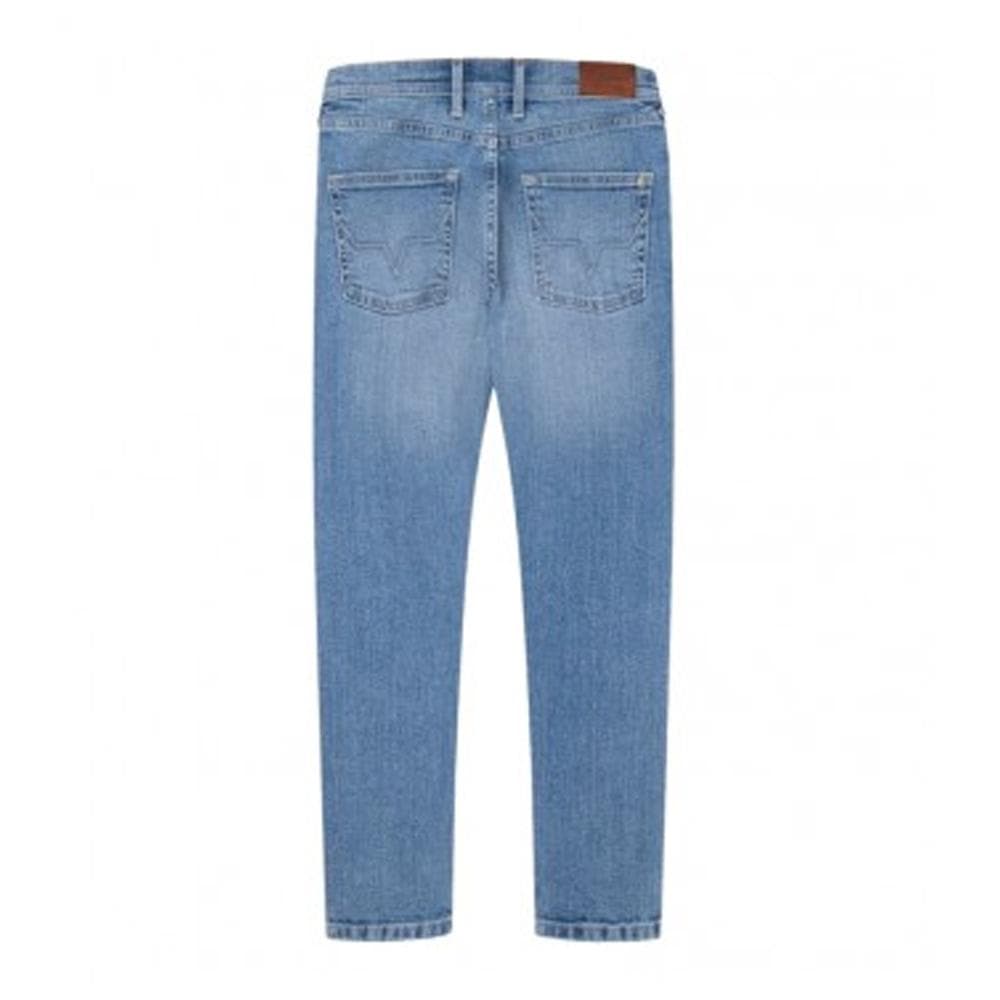 Jean Bleu Clair Garçon Pepe jeans Finly 2