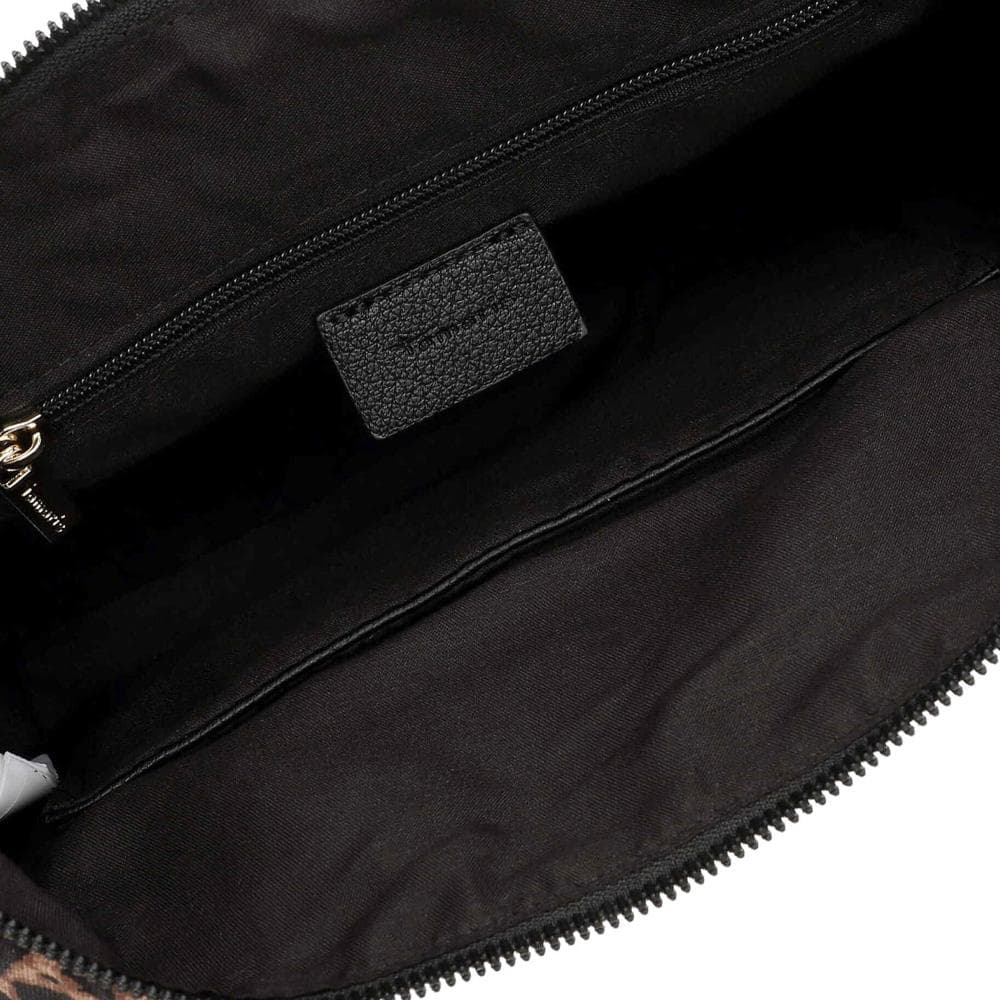 Sac à Bandoulière Noir/Léopard Femme Tamaris 33522 3