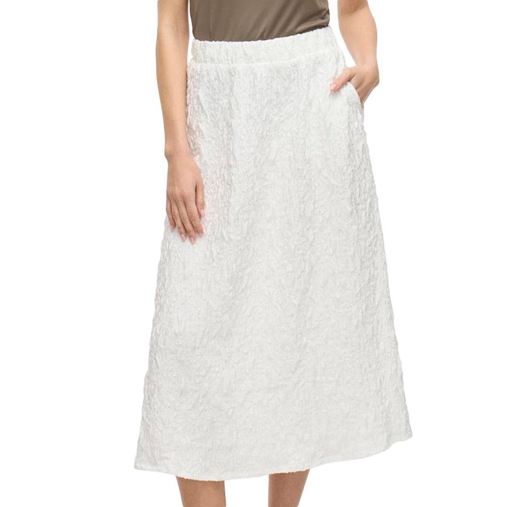 Jupe Blanc Femme Vila Visophia 1
