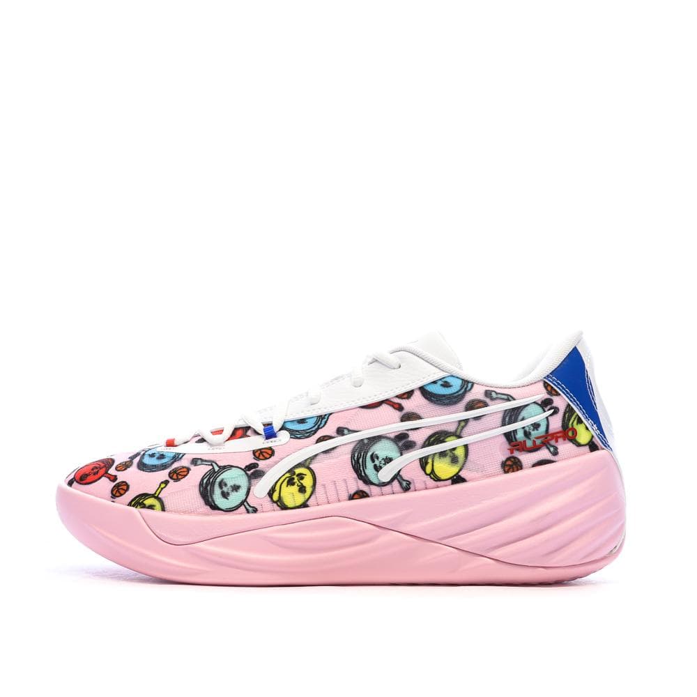 Chaussures de Basketball Rose Homme Puma Paris Games 1