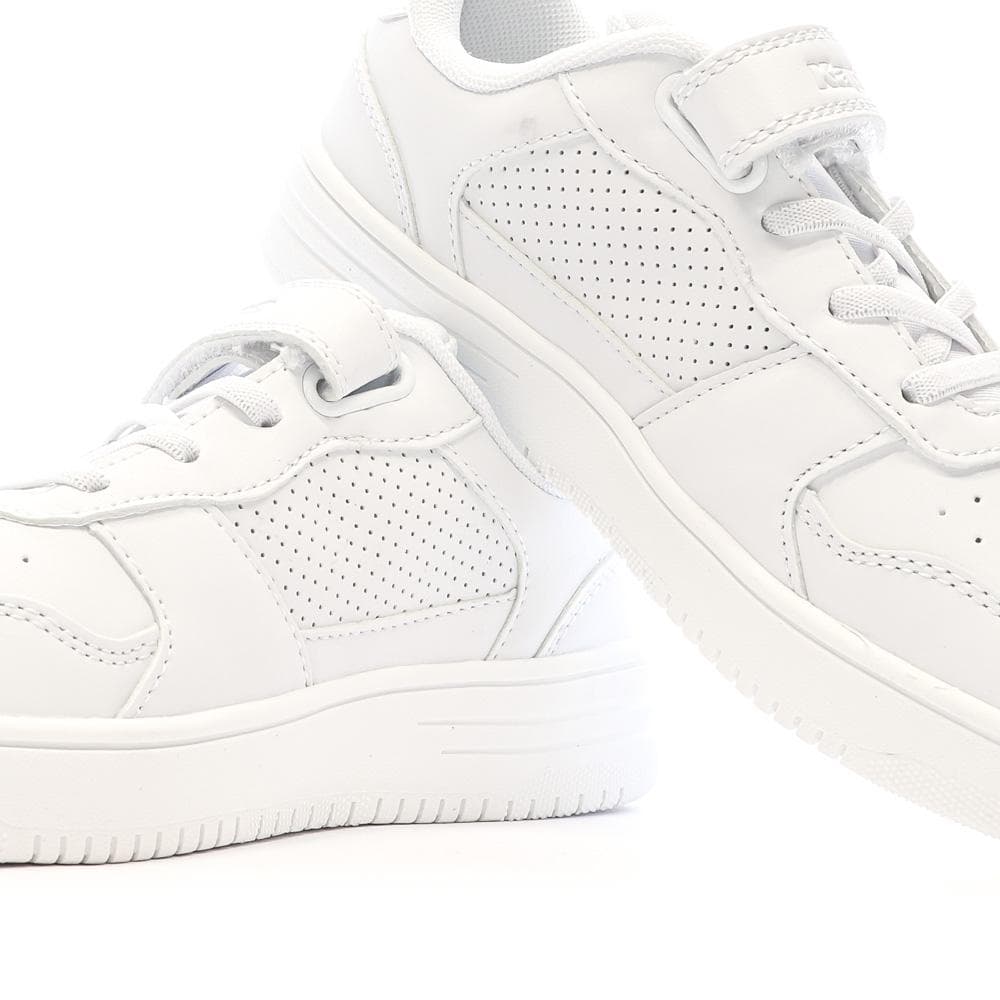 Baskets Blanches/Turquoises Garçon Kappa Falcon 7