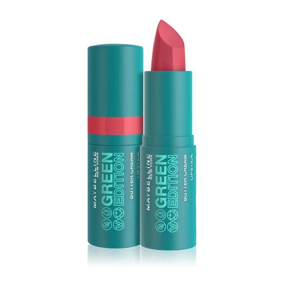 Green Edition Butter Cream Rouge à Lèvres Maybelline New York 008 Floral 1