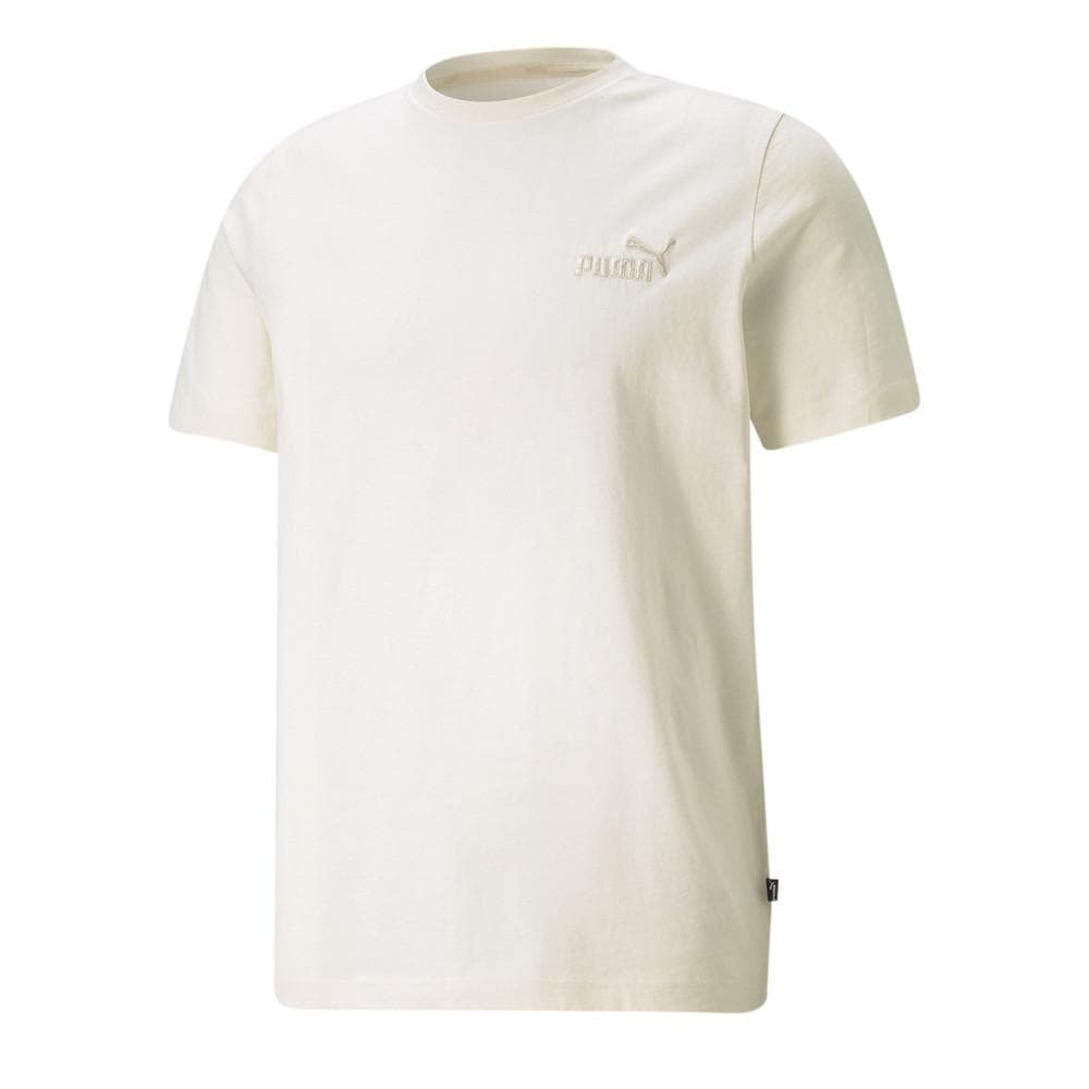 T-shirt Blanc Homme Puma Fd Ess+embro 1